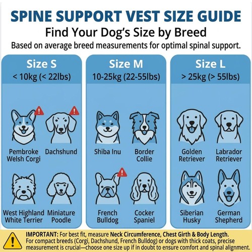 Dog back brace - dog,