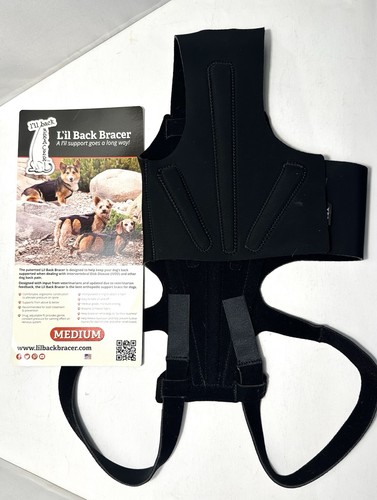 Back bracer medium dog - back,